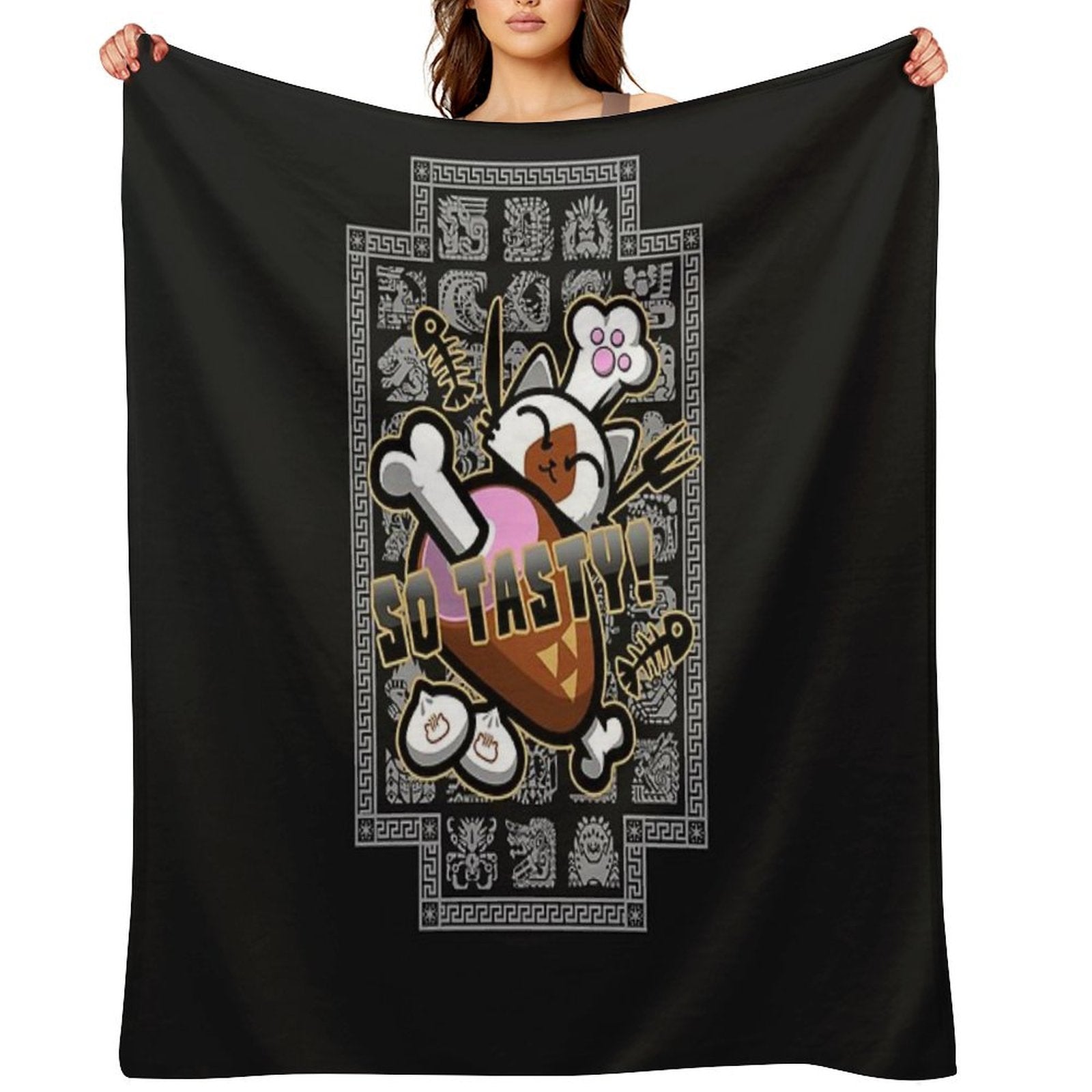 So Tasty! Multi-functional Throw Blanket