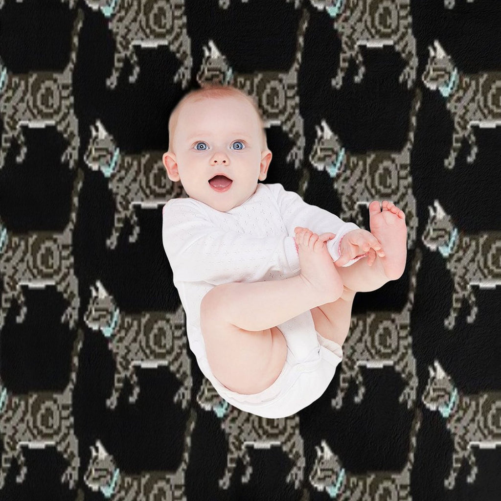 Cat - The Kids' Picture Show Anti-pilling Throw Blanket