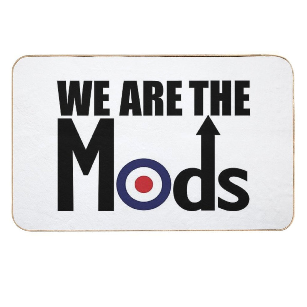 WE ARE THE MODS  Odorless Bath Mat