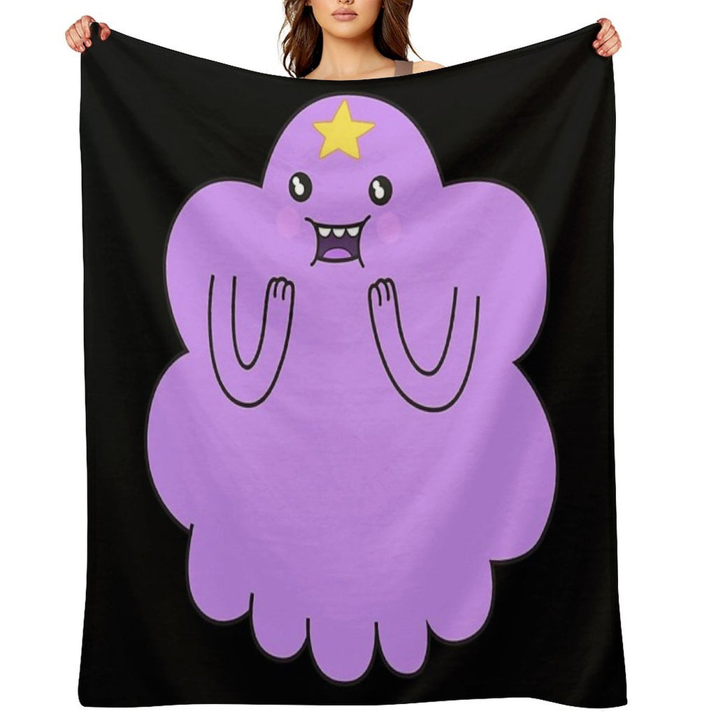 Lumpy Space Princess Versatility Throw Blanket