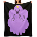 Lumpy Space Princess Versatility Throw Blanket