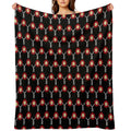 Anne Boleyn Tudor Rose Gift-ready Throw Blanket