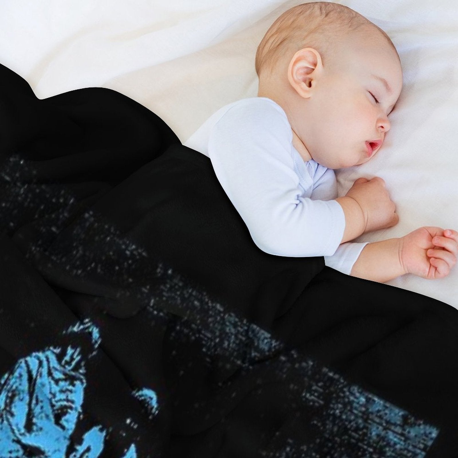 Body And Soul - The Sisters of Mercy Easy Care Throw Blanket