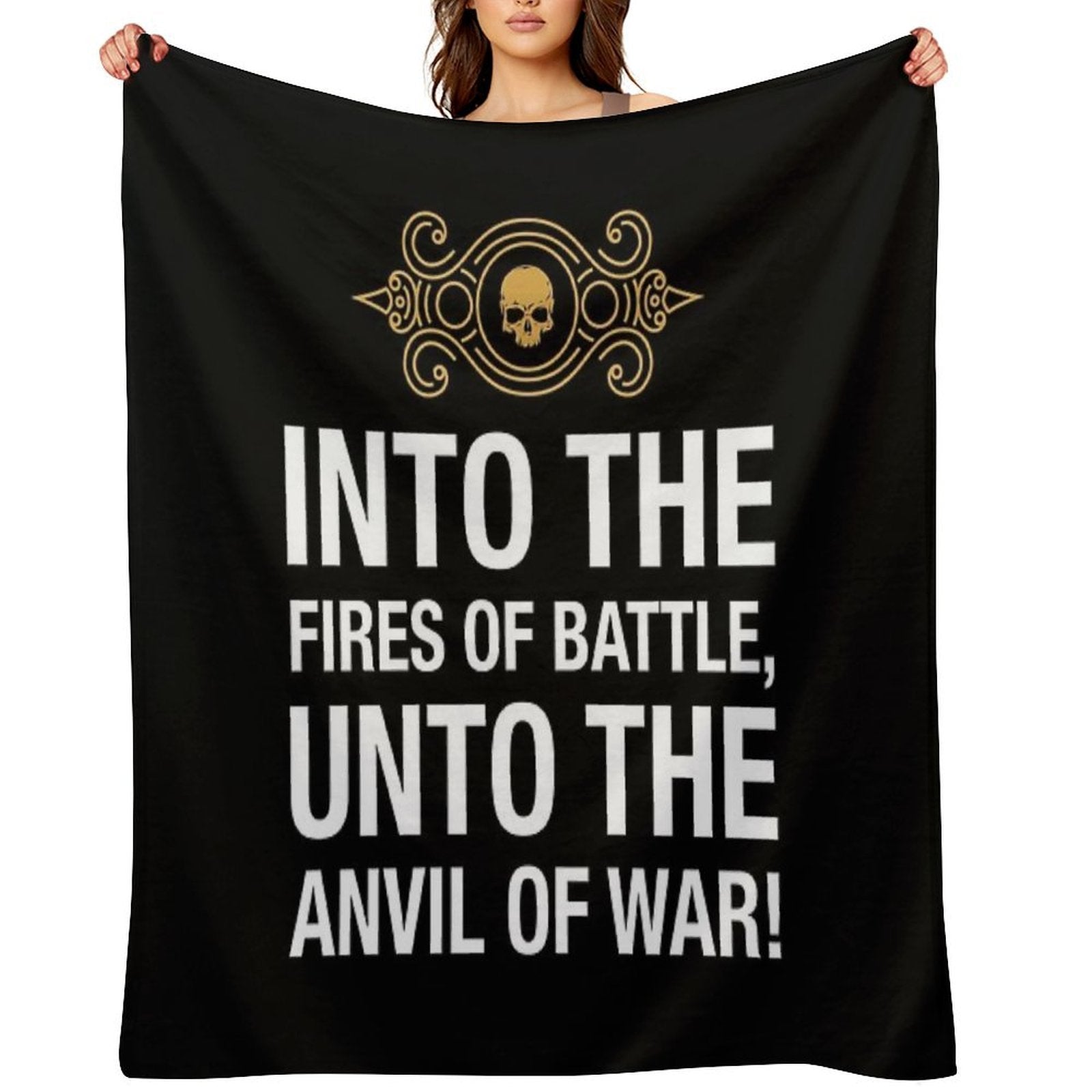 Salamanders Battlecry Miniature Wargaming Gaming Versatility Throw Blanket