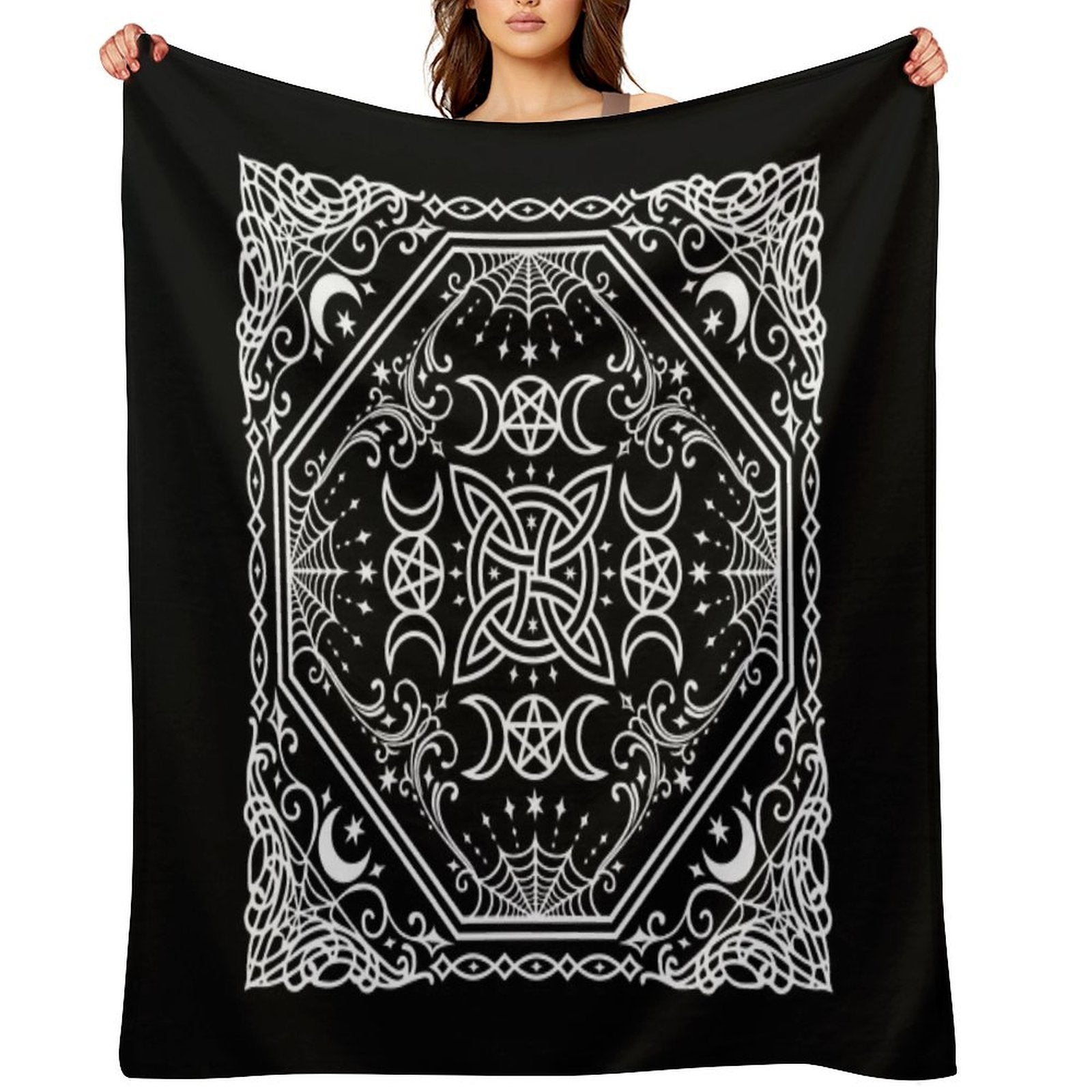 Book of Shadows Premium Throw Blanket