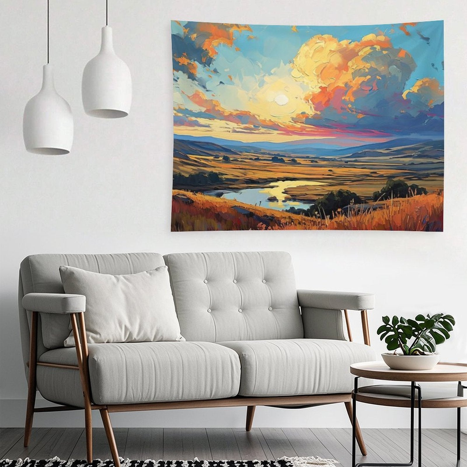 Nature Beauty Tapestry