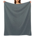 Big City Mixed Blue Signal Velvety-soft Throw Blanket