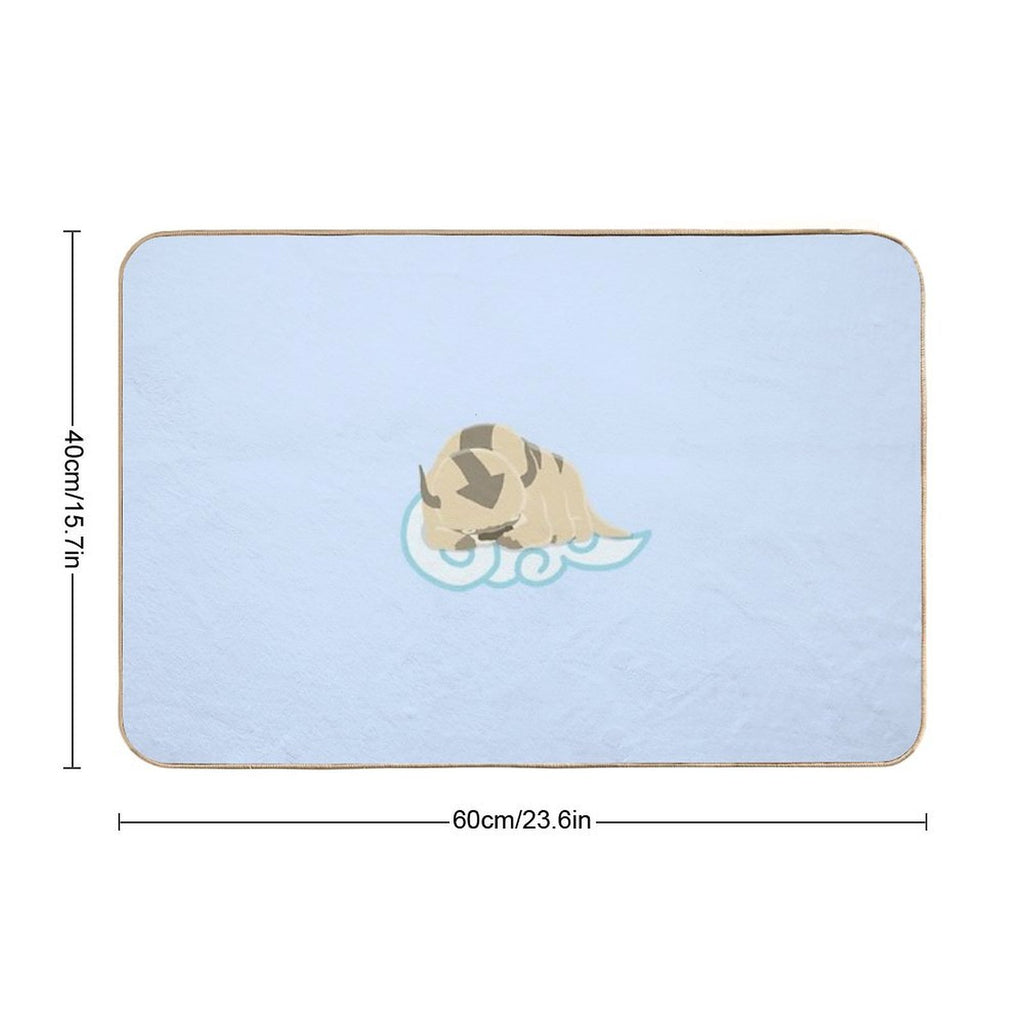 Sleepy Appa  High-Traffic Bath Mat