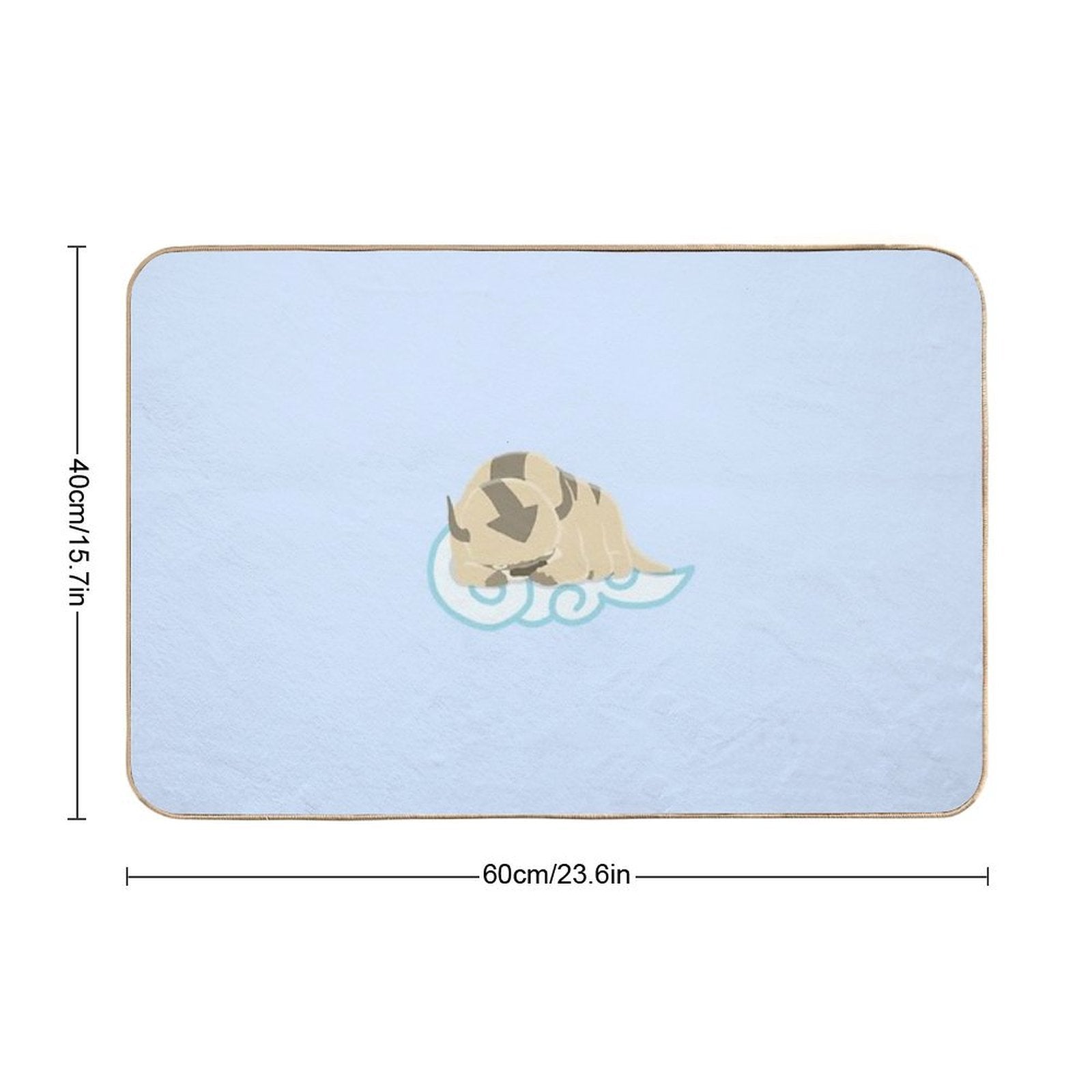 Sleepy Appa  High-Traffic Bath Mat