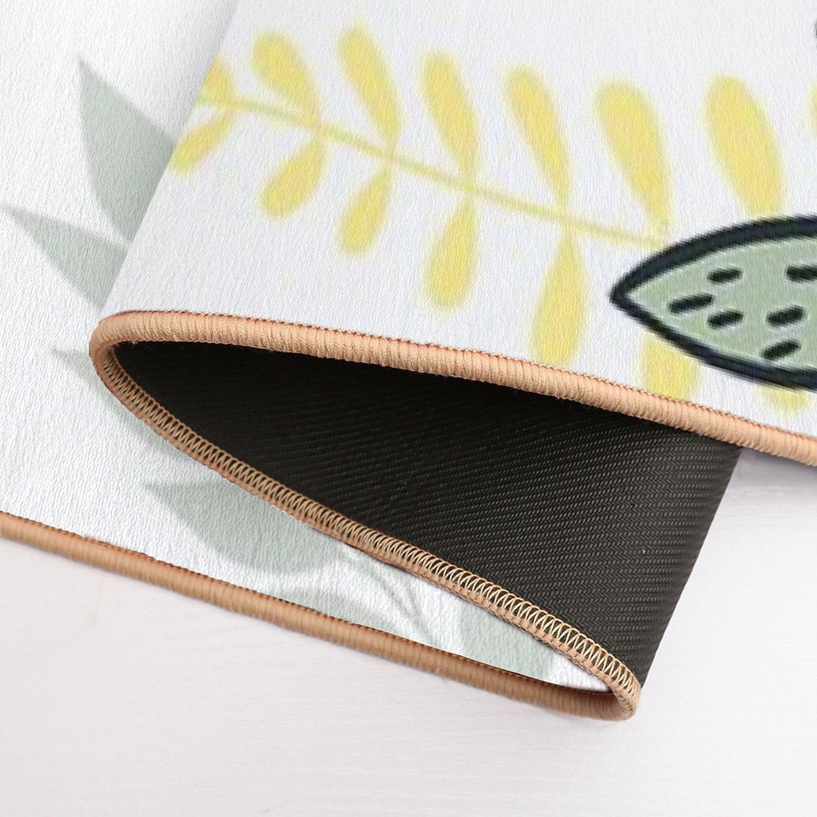 Spring Is Here  Versatile Bath Mat