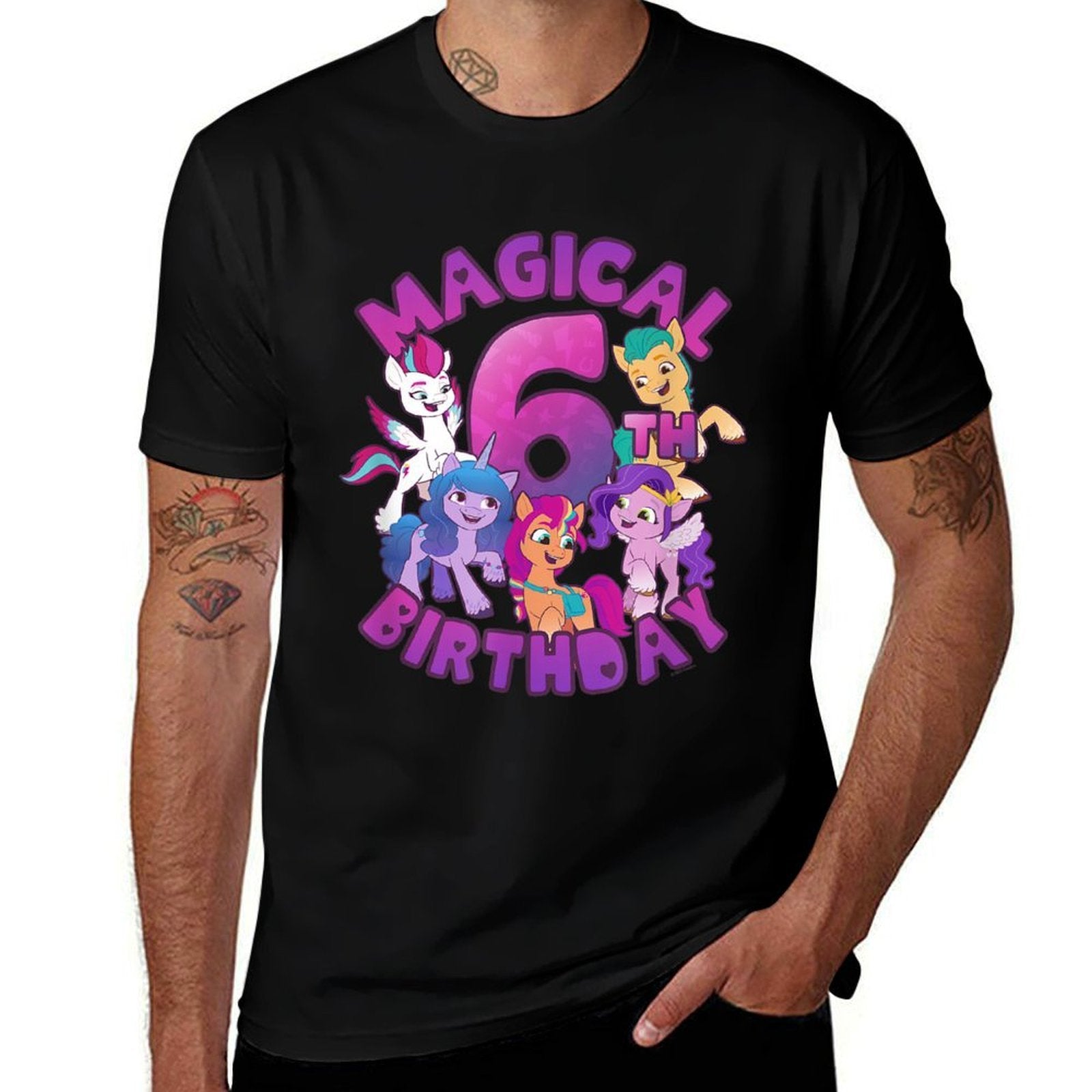 My Little Pony A New Generation 6th Birthday Group Shot  Classic T-Shirt