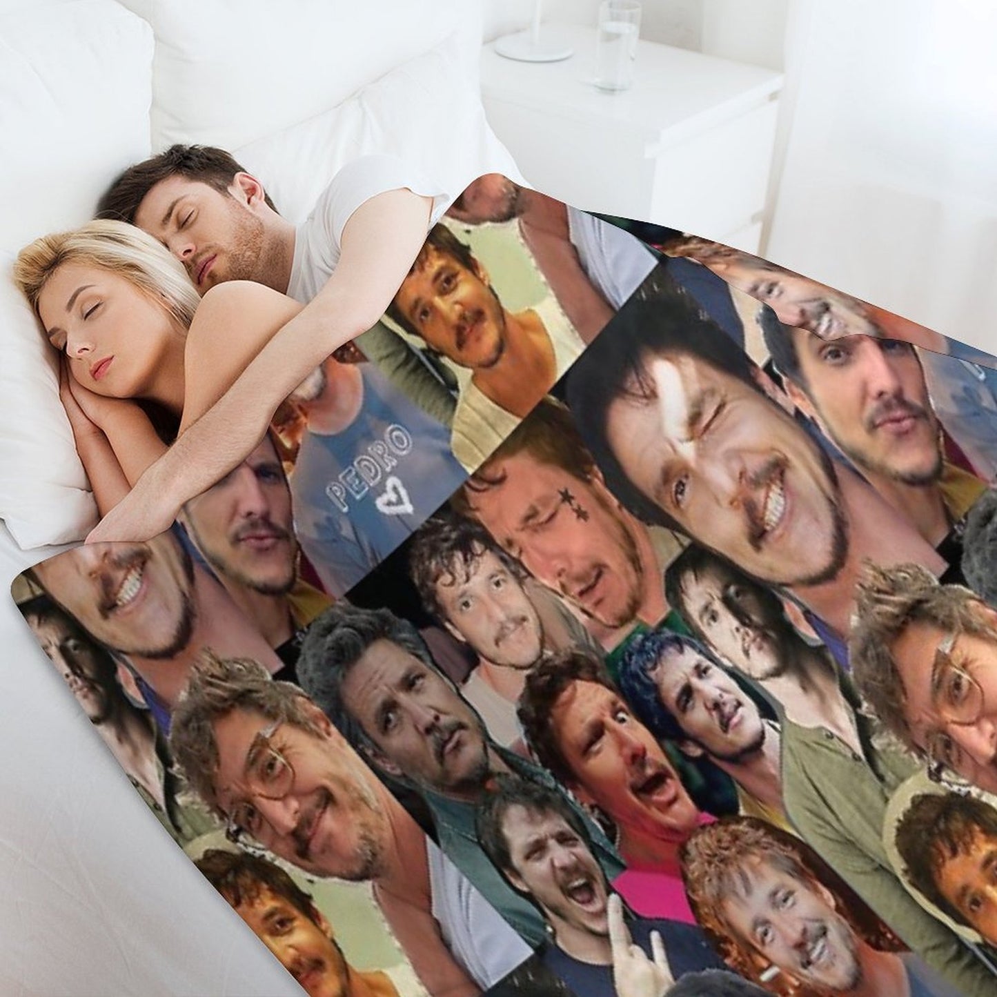 Zaddy GOAT Wrinkle-free Throw Blanket