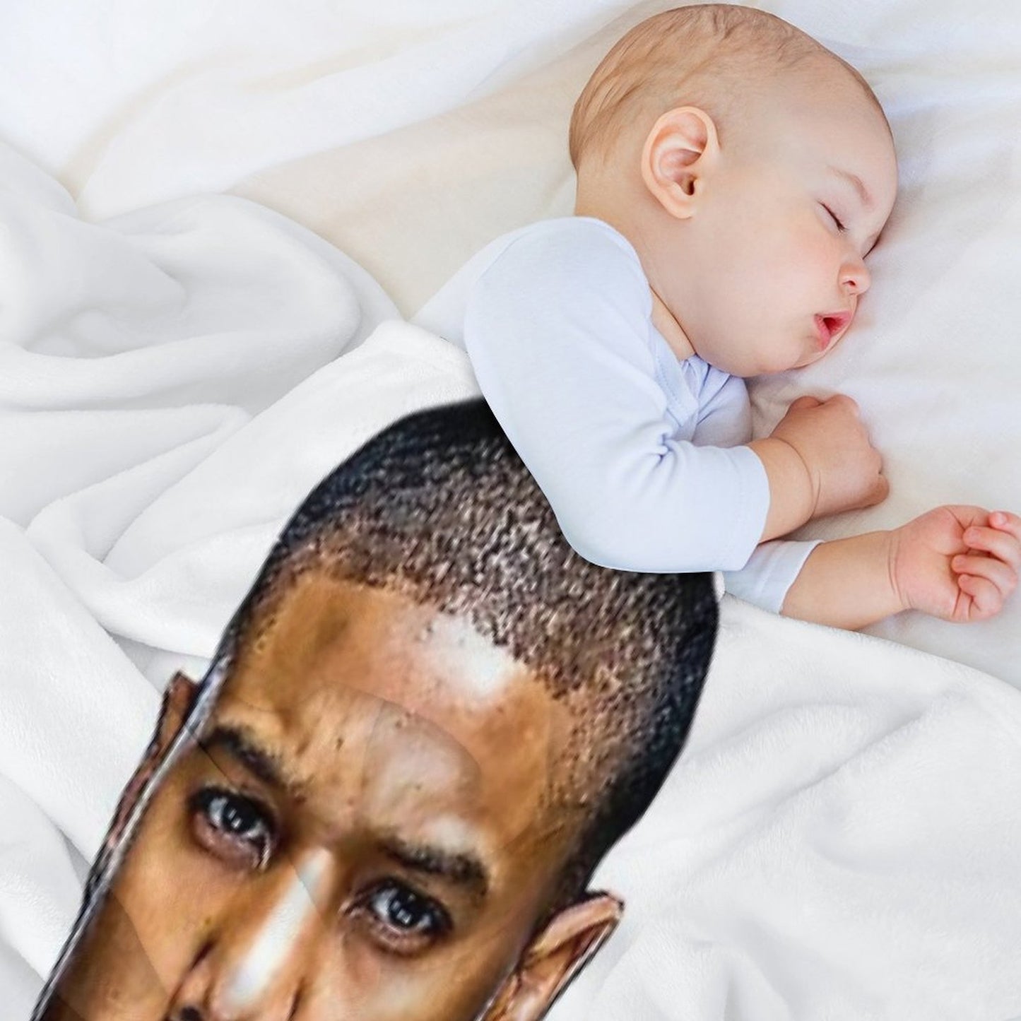 Michael B. Jordan Lightweight Throw Blanket