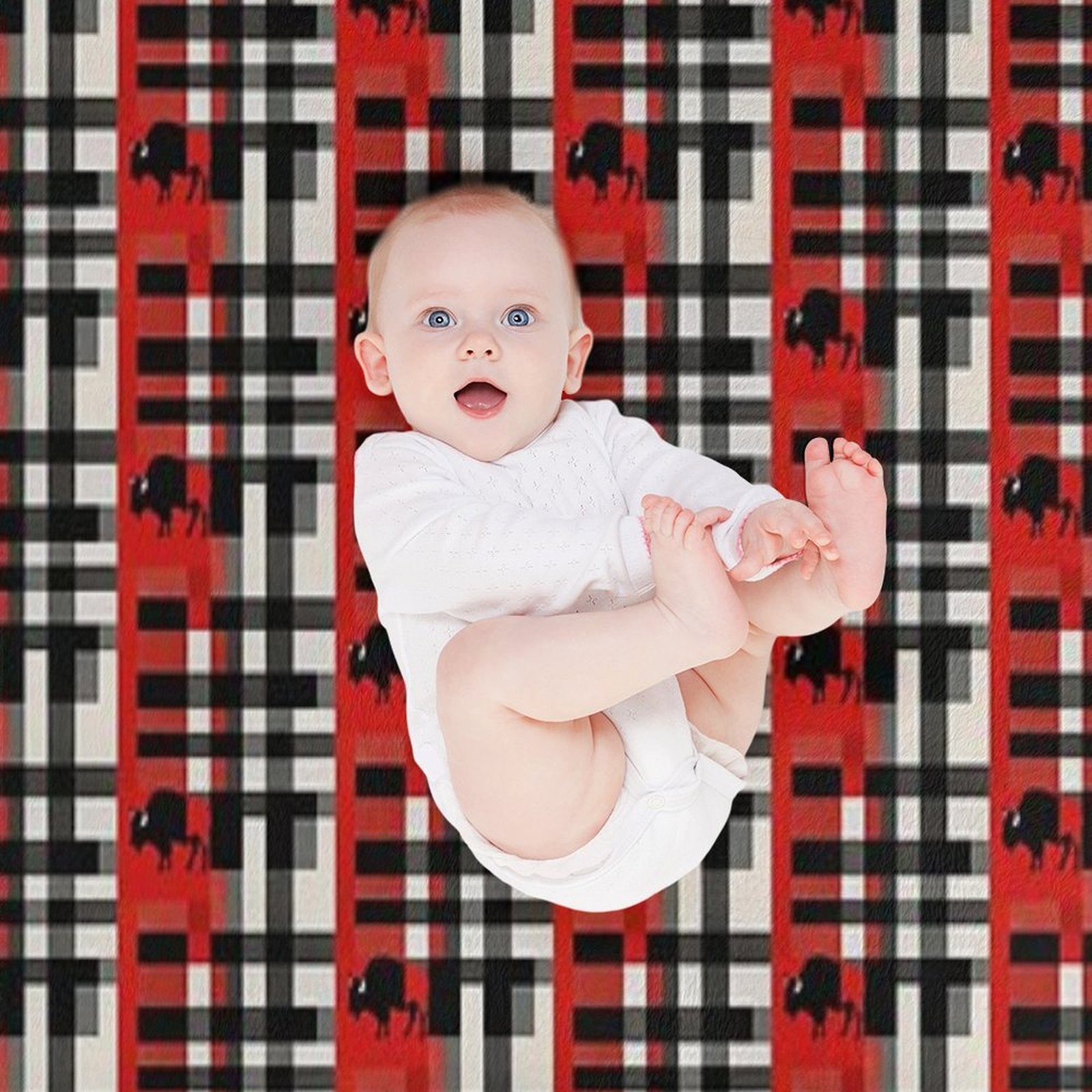 Plaid Pattern PT5120 Wrinkle-free Throw Blanket