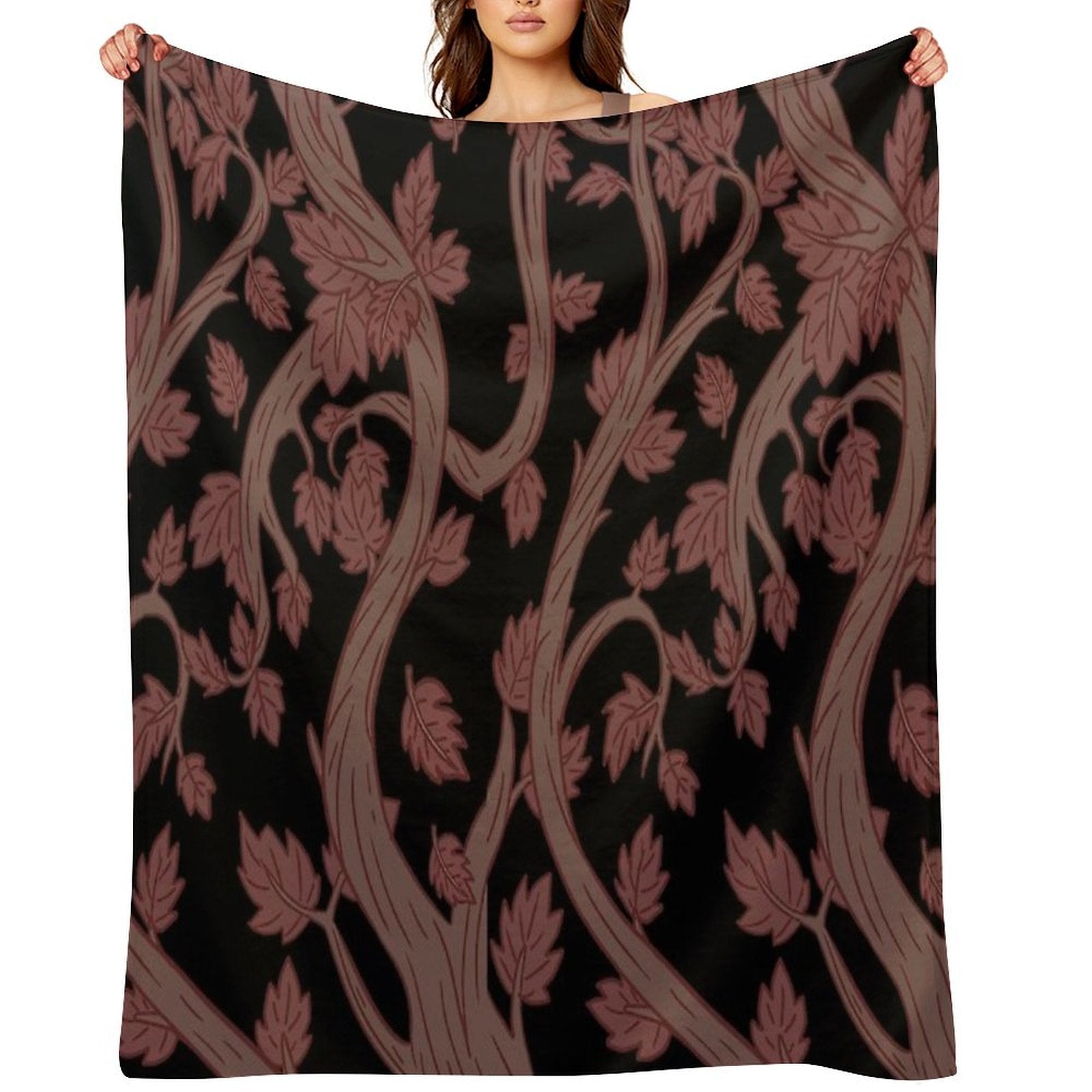 Over The Garden Wall-Edelwood Cosplay Easy Care Throw Blanket