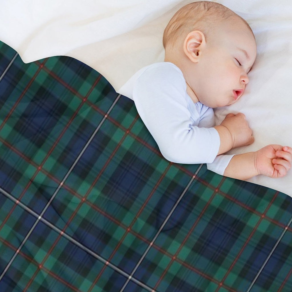 Robertson Plaid Tartan Pattern Lightweight Throw Blanket