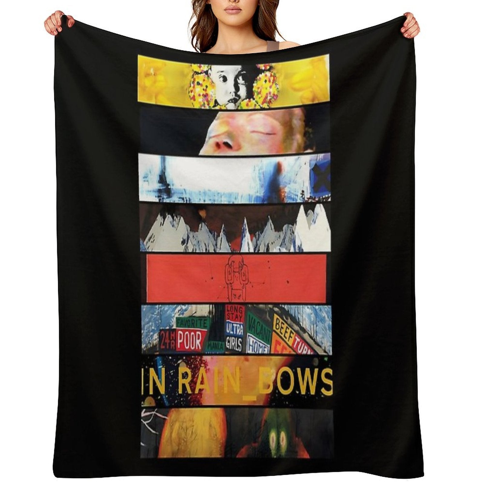 Vintage Music -  Vintage Tour 2023 Gift-ready Throw Blanket