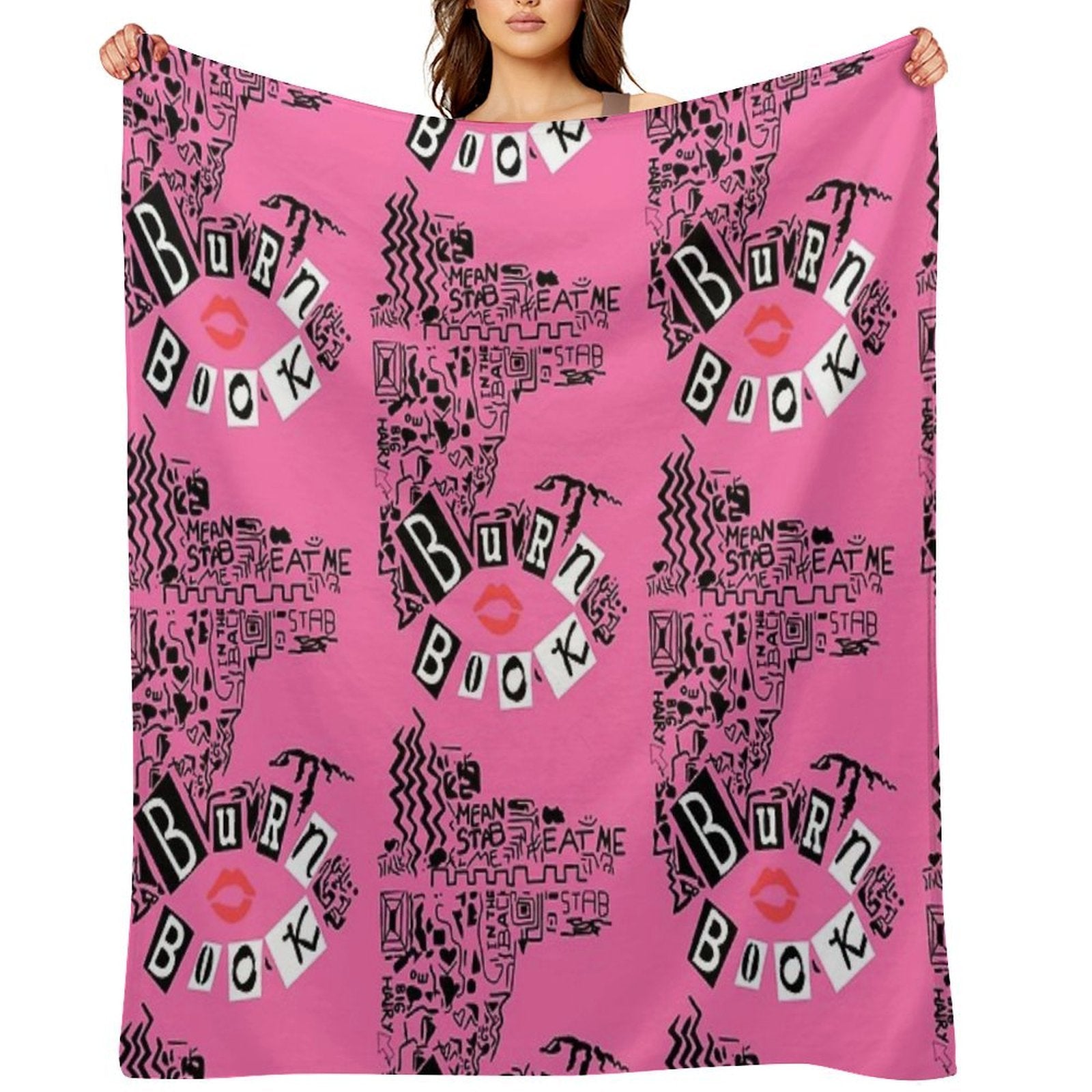 Burn Book - Mean Girls Gift-ready Throw Blanket