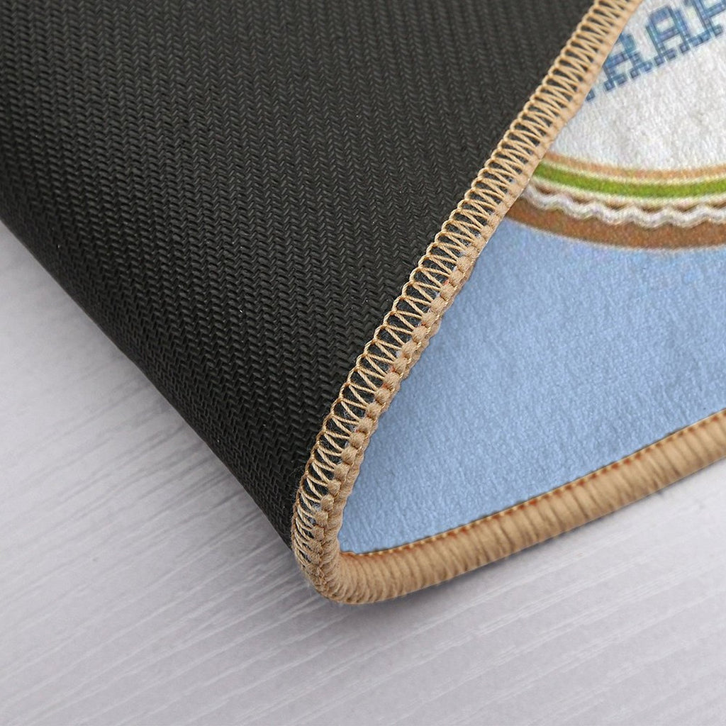 Trap Home  Easy Maintenance Bath Mat