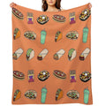 Taco Bell Gift-ready Throw Blanket