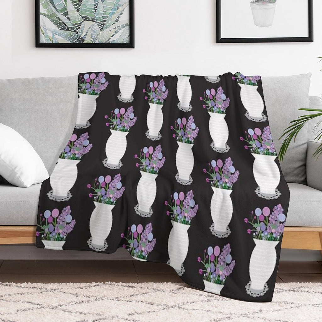 Bouquet Durable Throw Blanket