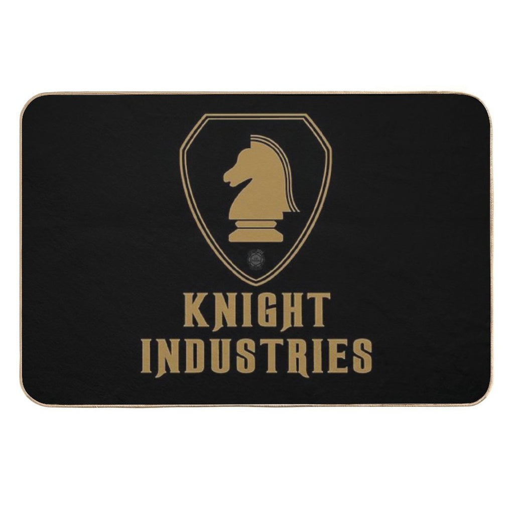 Knight Industries Logo  Multi-Purpose Bath Mat