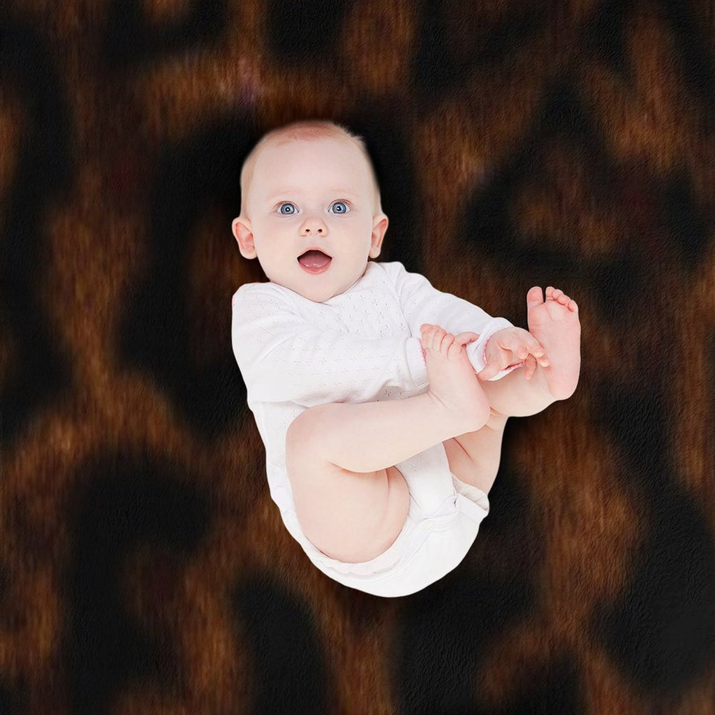 Leopard Print Velvety-soft Throw Blanket