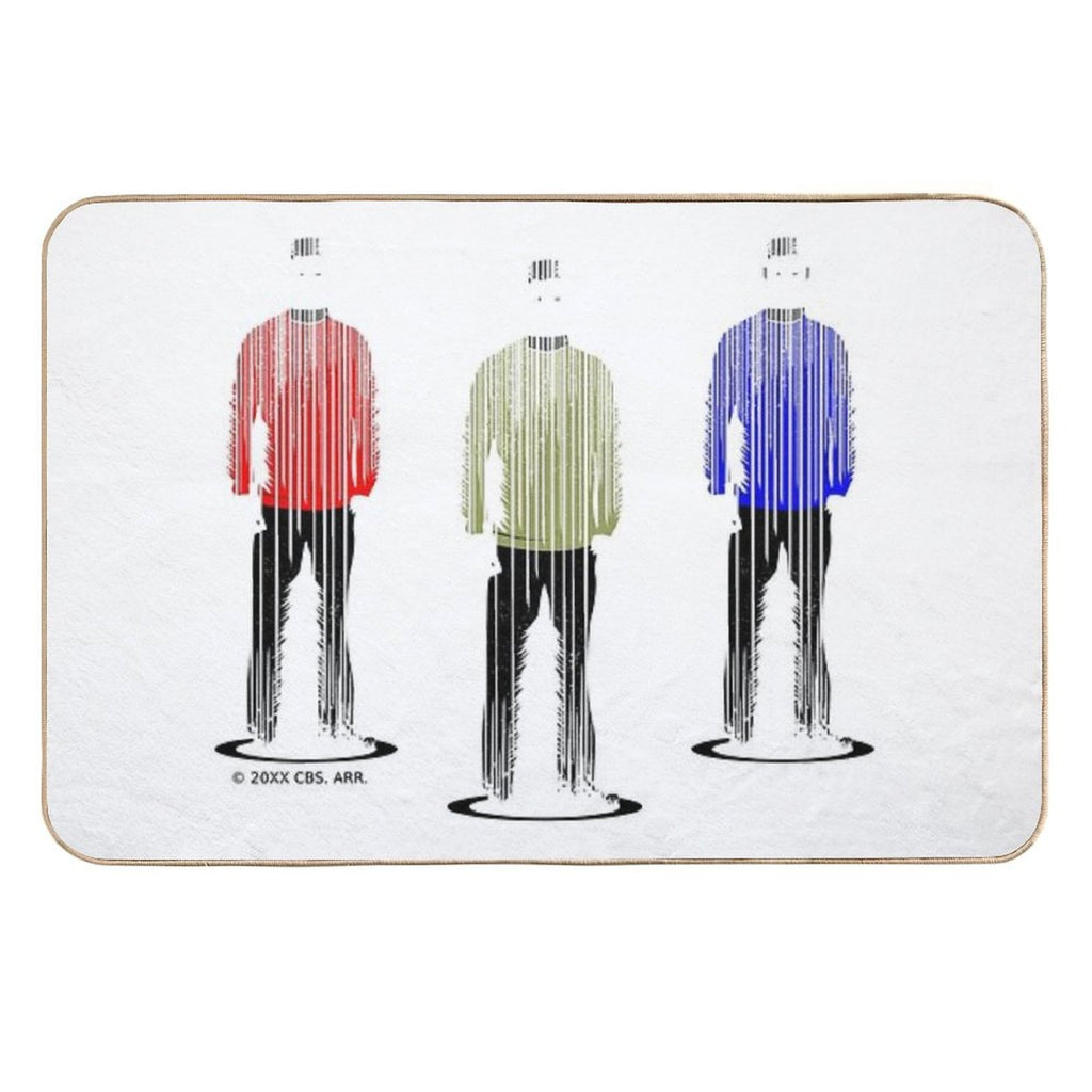 Star Trek  Non-Slip Bath Mat