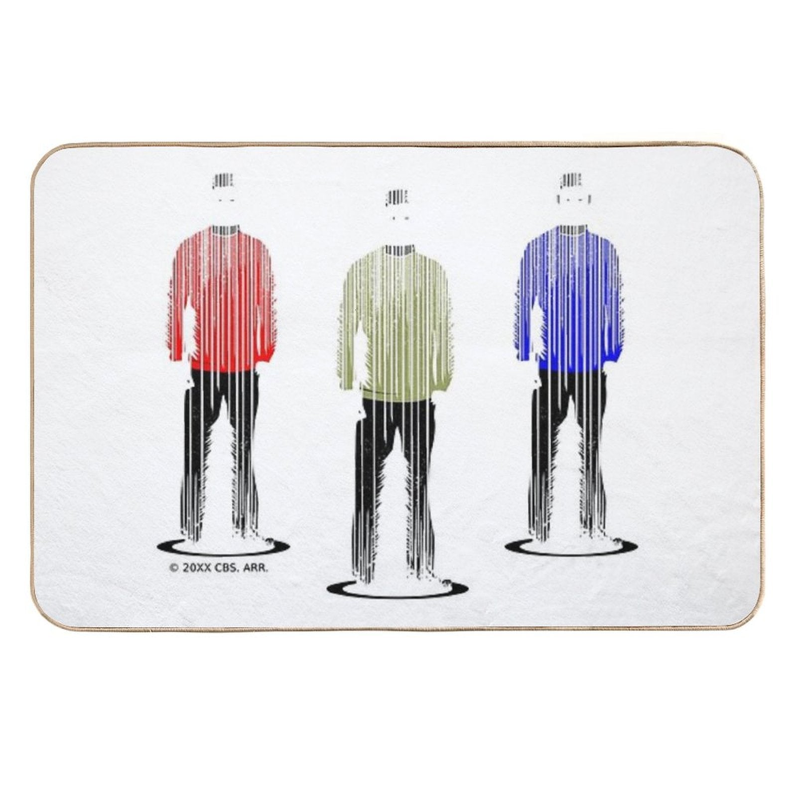 Star Trek  Non-Slip Bath Mat