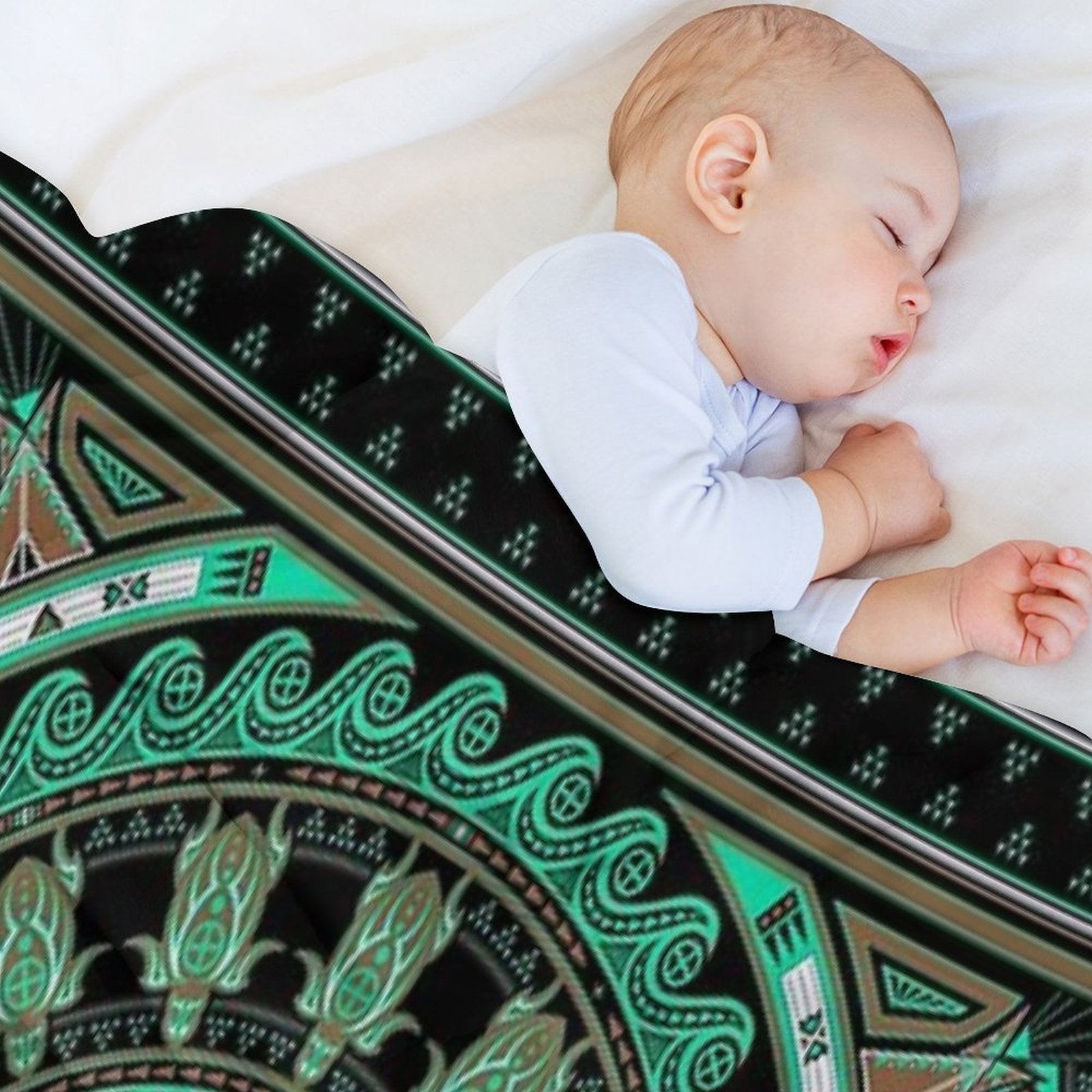 The Turtle (Keya) Comfort Throw Blanket