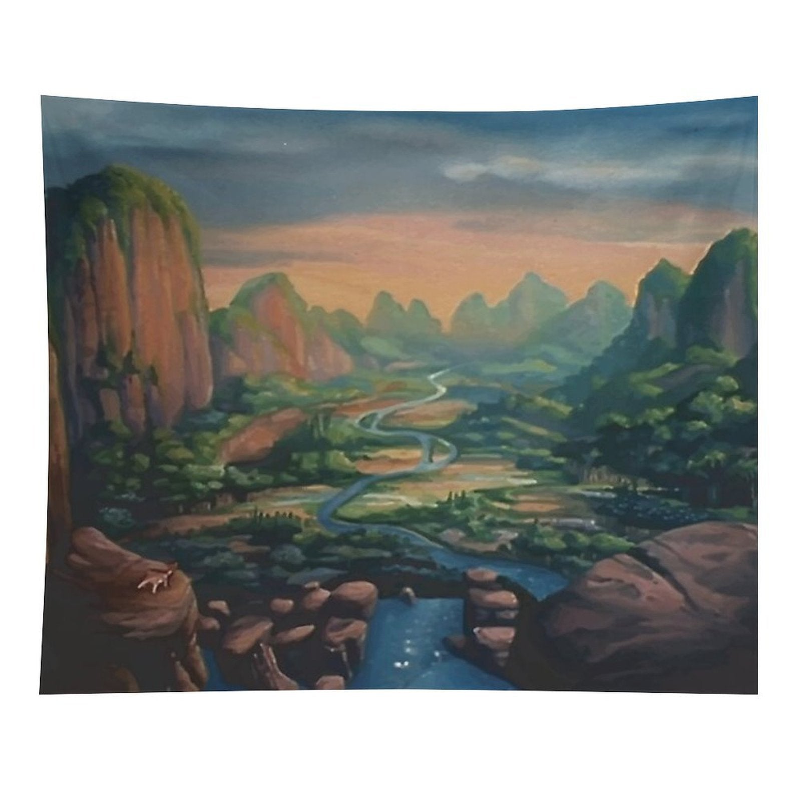 The Great Valley Tapestry Tapestry