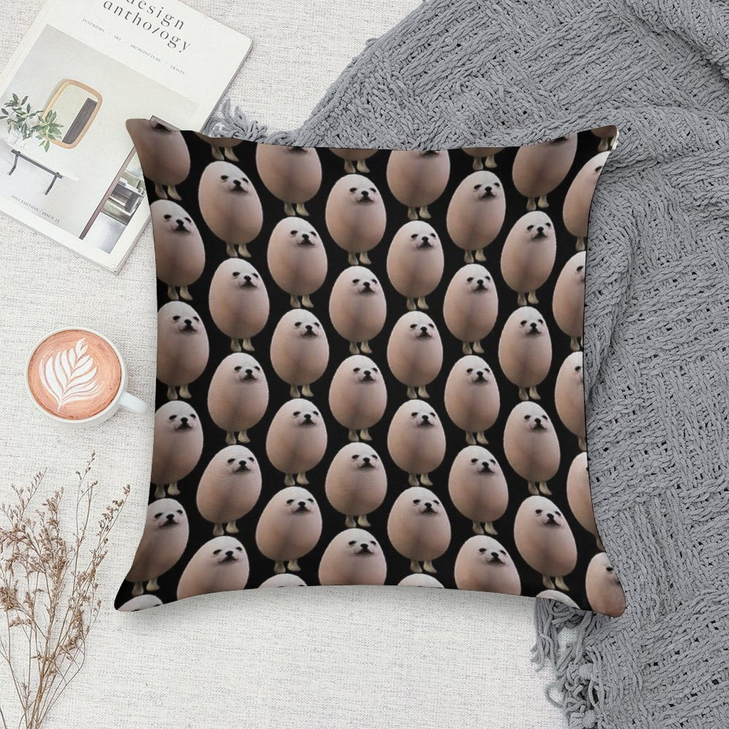 Eggdog Soft Reinforced Edging Throw Pillow