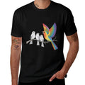 LGBT Pride Rainbow Ally Lesbian Bisexual Transgender  Summer-ready Fabric T-Shirt