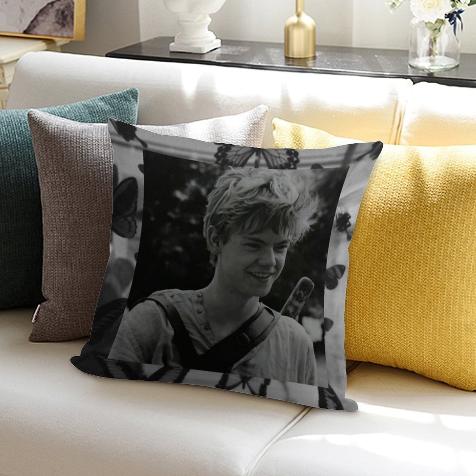 The Maze Runner Newt Blanket Soft Home Decor Throw Pillow