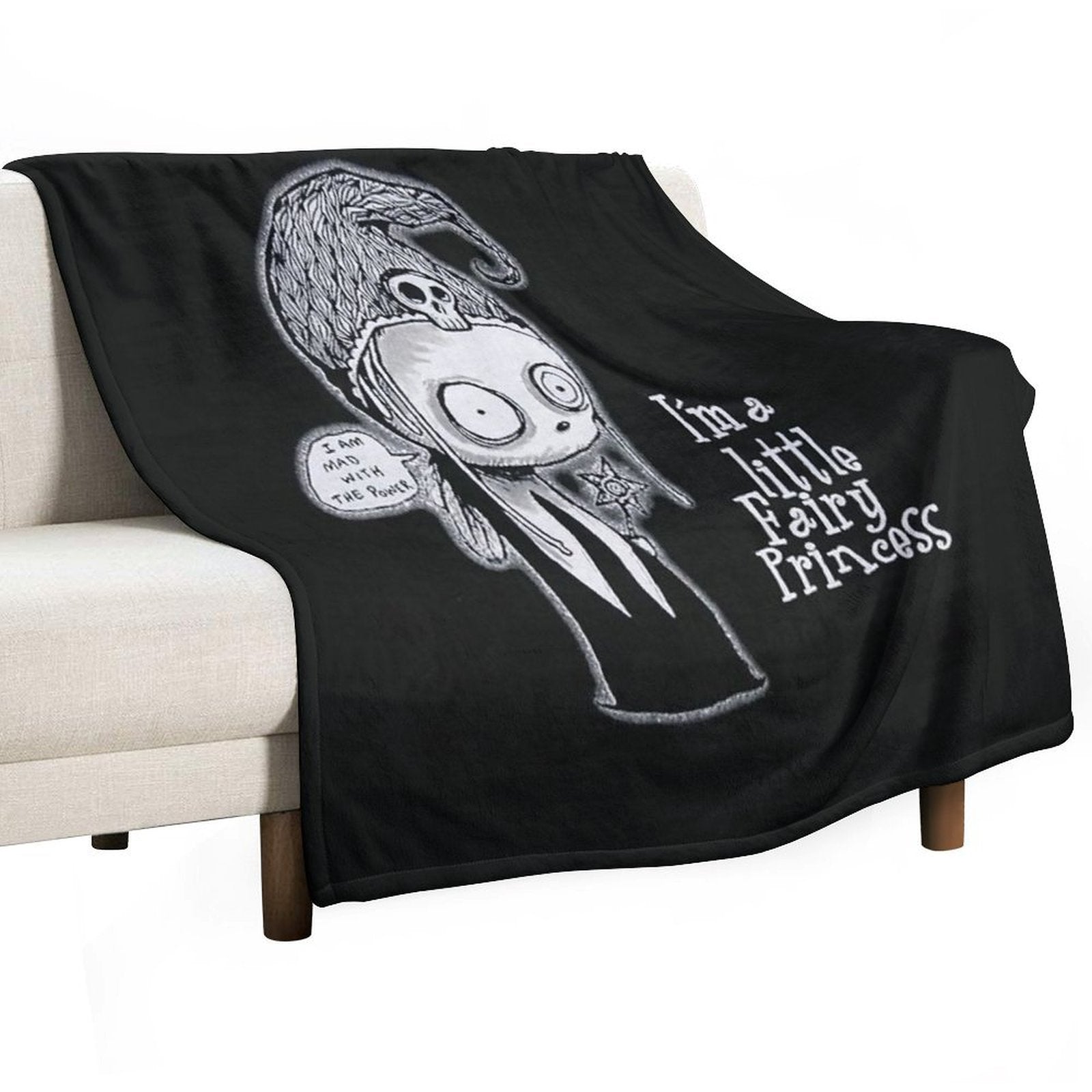 Lenore Quick-dry Throw Blanket