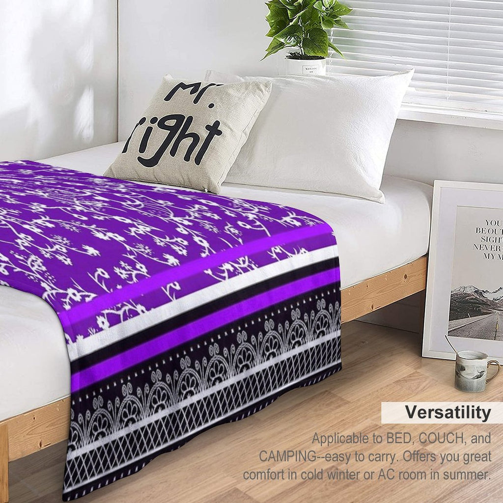 Classic Skydomes Comfort Throw Blanket
