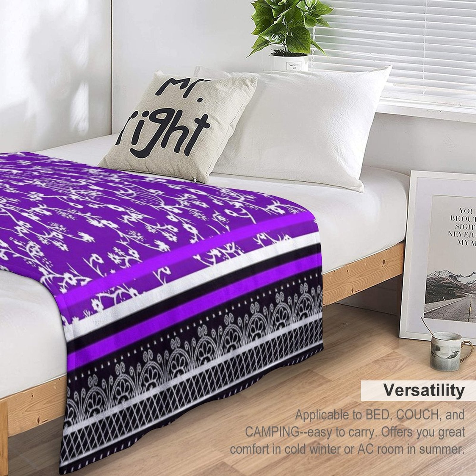 Classic Skydomes Comfort Throw Blanket