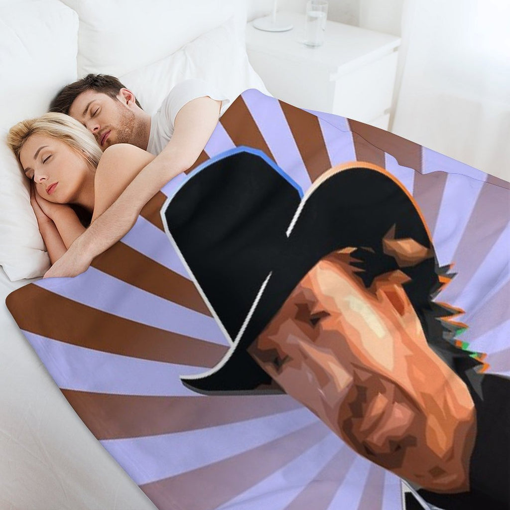 Chuck Norris Multi-functional Throw Blanket