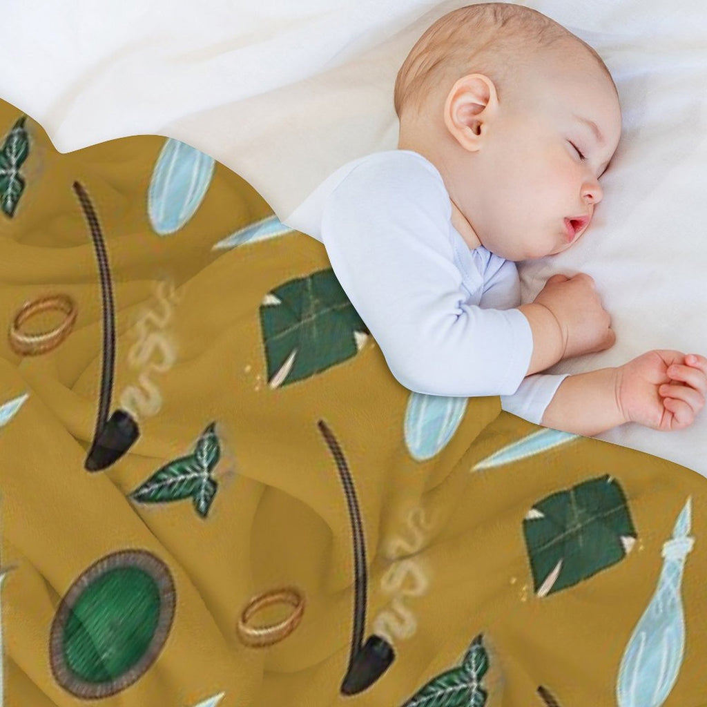 The Fellowship Shrink-resistant Throw Blanket