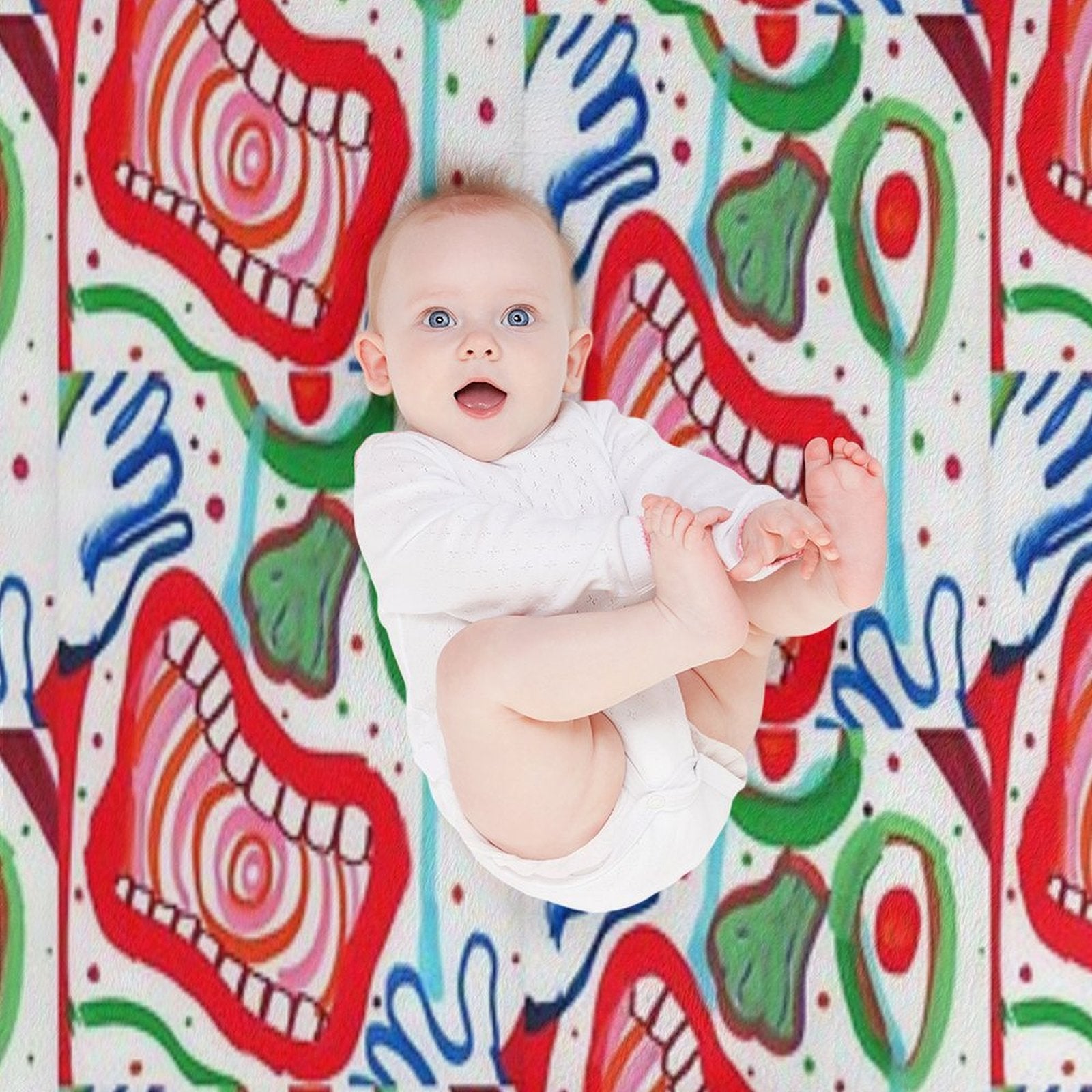 Cry・o6 Eco-conscious Throw Blanket
