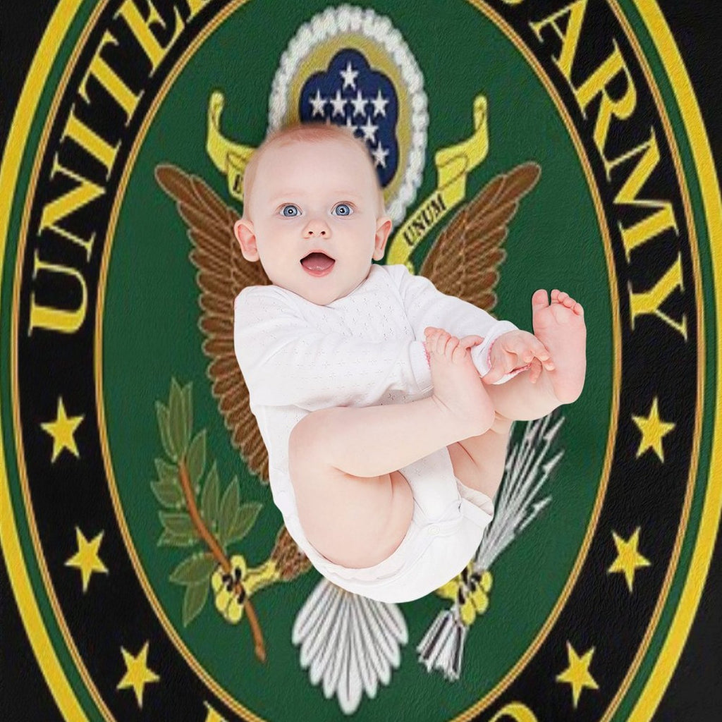 Army - US Army Retired Eco-conscious Throw Blanket