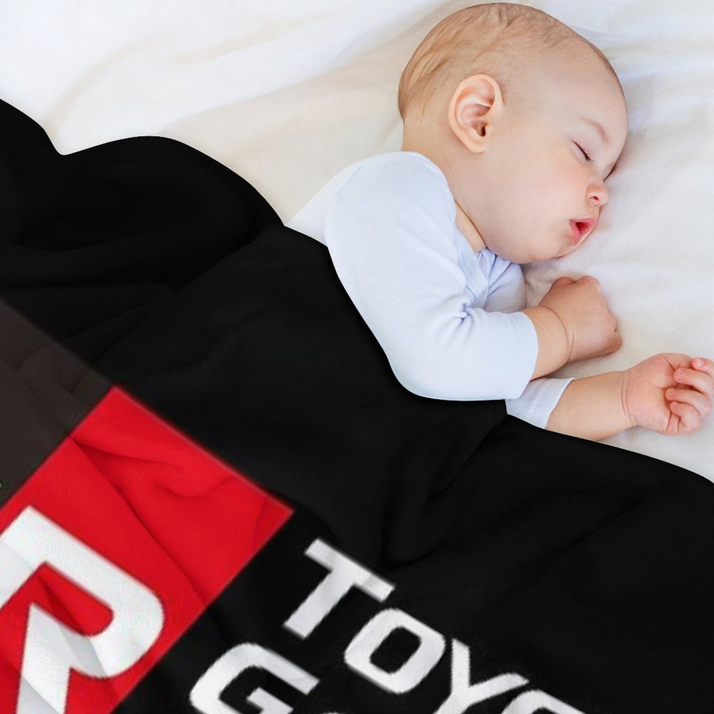 TOYOTA GR YARIS - Gazoo Racing Versatility Throw Blanket