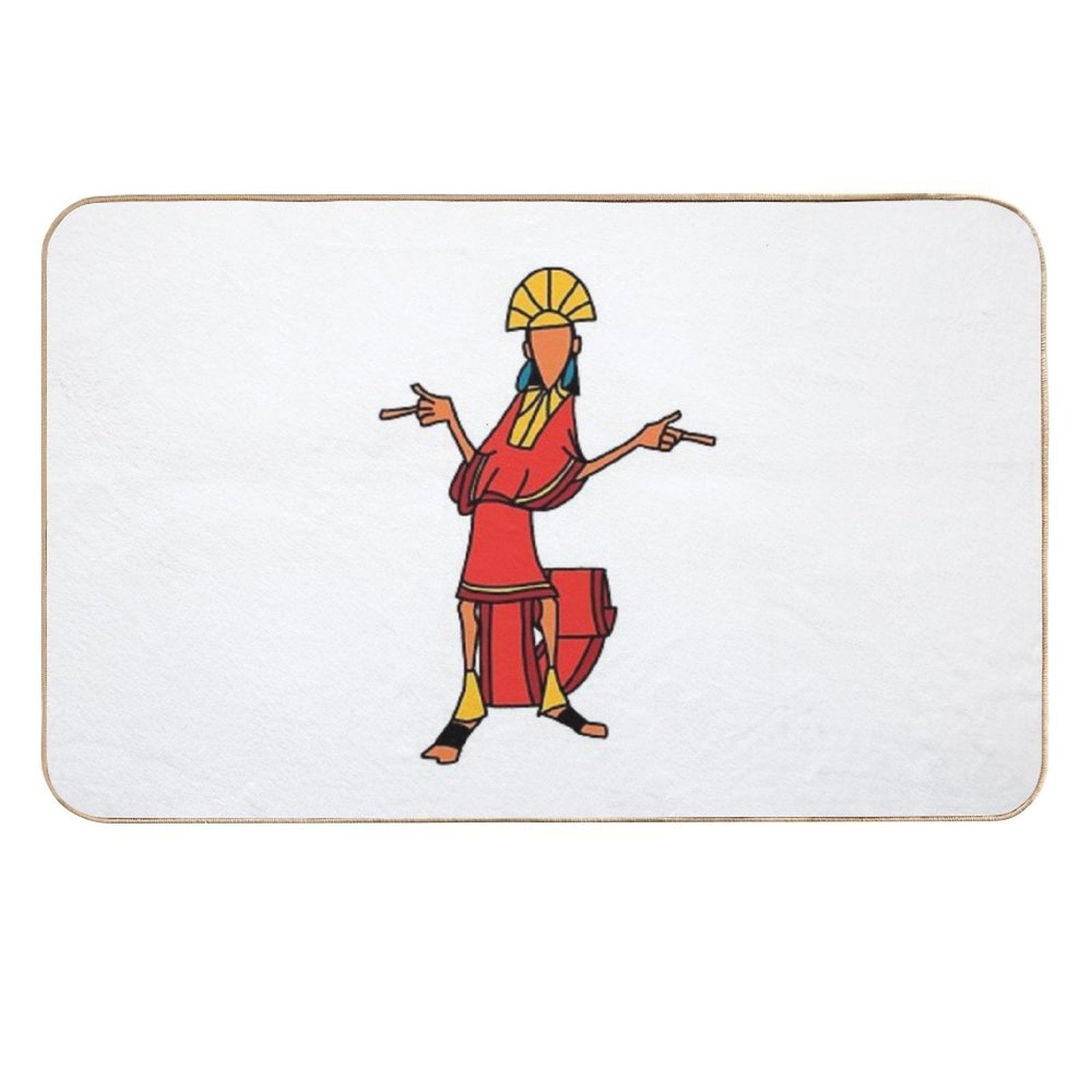 Kuzco - Emperor's New Groove  Multi-Purpose Bath Mat