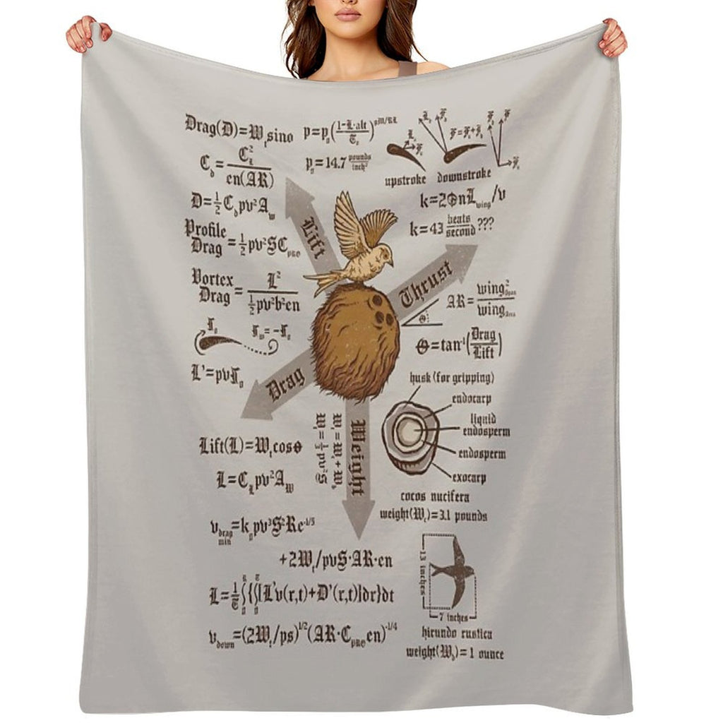 A Simple Question of Weight Ratios Versatility Throw Blanket