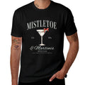 Mistletoe And Martinis Cocktail Christmas Espresso Martini  Stretchy T-Shirt