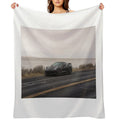 Corvette C7 Z06 Plush Throw Blanket