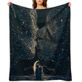 Star Crossed Premium Throw Blanket