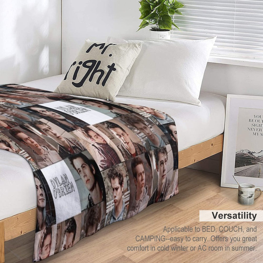 Dylan O'brien Lightweight Throw Blanket