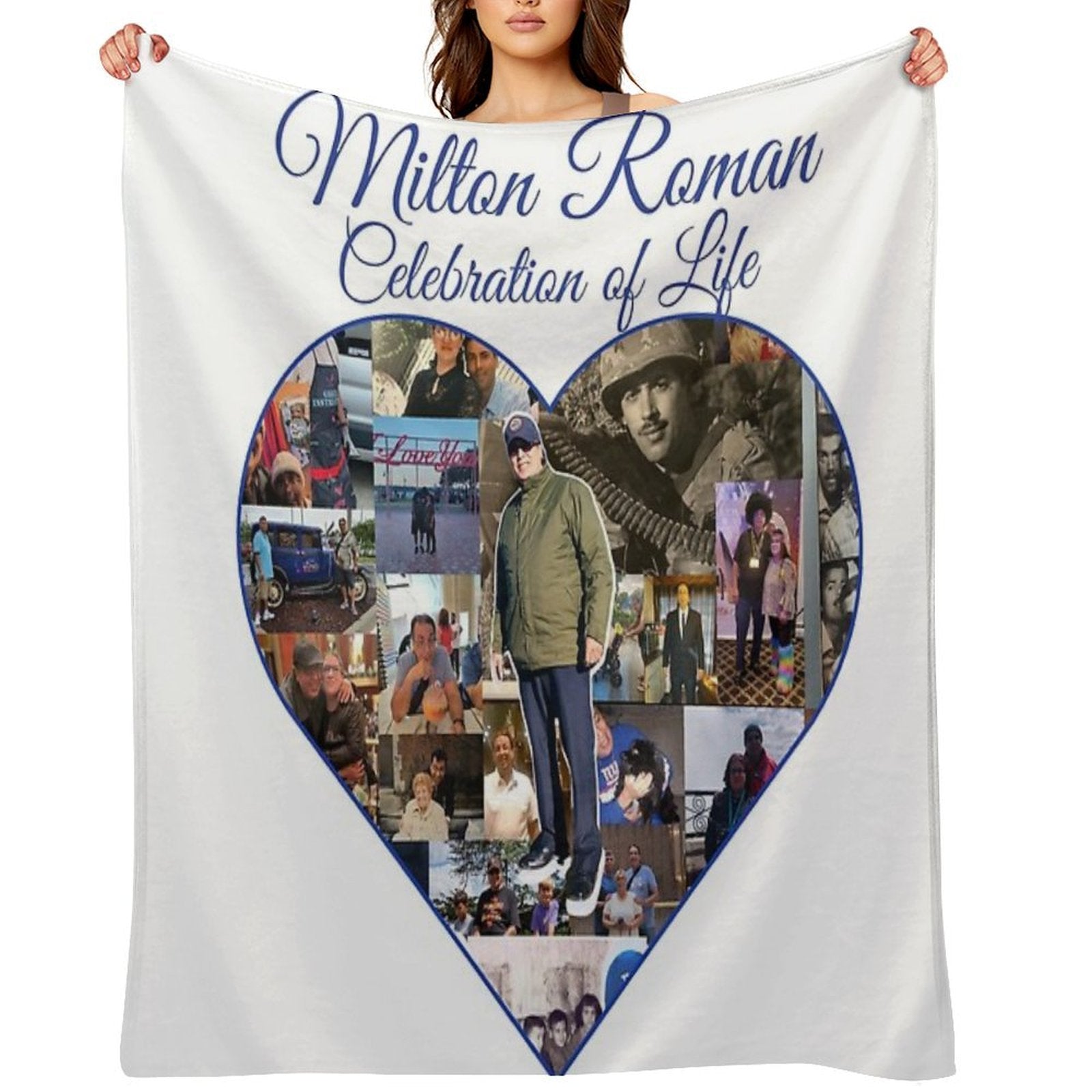 Celebration of Life Trad Quick-dry Throw Blanket