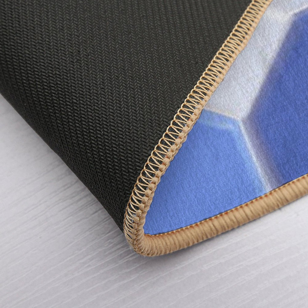 Symphonic Blues  Pet-Safe Bath Mat